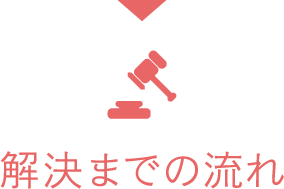 解決までの流れ